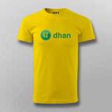 Dhan Trading Logo T-shirt For Men