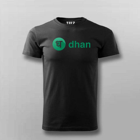 Dhan Trading Logo T-shirt For Men