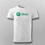 Dhan Trading Logo T-shirt For Men