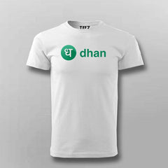 Dhan Trading Logo T-shirt For Men