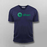 Dhan Trading Logo T-shirt For Men