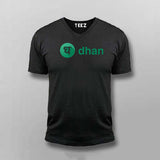 Dhan Trading Logo T-shirt For Men