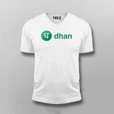 Dhan Trading Logo T-shirt For Men