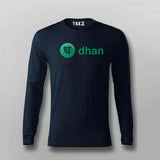 Dhan Trading Logo T-shirt For Men