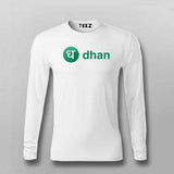 Dhan Trading Logo T-shirt For Men