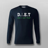 Did I Eat That? Diet Tee - Funny and Stylish Wear by Teez