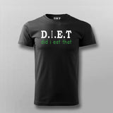 Did I Eat That? Diet Tee - Funny and Stylish Wear by Teez