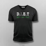 Did I Eat That? Diet Tee - Funny and Stylish Wear by Teez