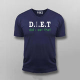 Did I Eat That? Diet Tee - Funny and Stylish Wear by Teez