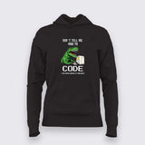 Don’t Tell Me How To Code Funny T-shirt For Women