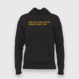 Don't Tell Your Dreams To Anyone T-Shirt For Women