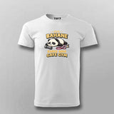 Dus Bahane Gym T-shirt For Men – Funny Fitness Tee