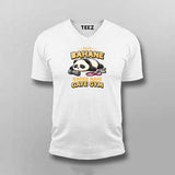 Dus Bahane Gym T-shirt For Men – Funny Fitness Tee