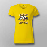 Dus Bahane Gym T-shirt For Women – Funny Fitness Tee