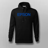 EPSON Cotton & Zip Hoodies - Tech Innovator Style