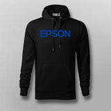 EPSON Inspired Men's Hoodie: For Tech Enthusiasts