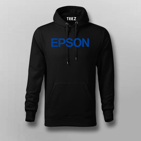 EPSON Cotton & Zip Hoodies - Tech Innovator Style