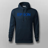 EPSON Inspired Men's Hoodie: For Tech Enthusiasts