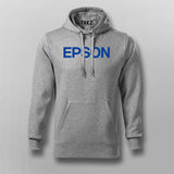 EPSON Cotton & Zip Hoodies - Tech Innovator Style