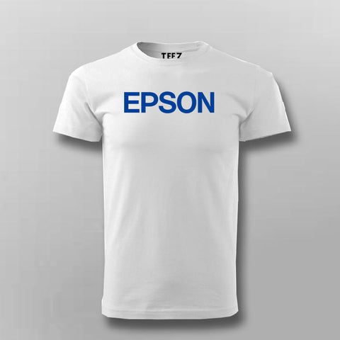 EPSON Inspired Men's T-Shirt: For Tech Enthusiasts