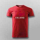 Erlang Programming Men's Shirt – Code Concurrency