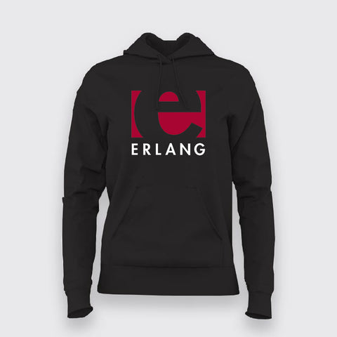 Erlang Programmer Women's Hoodie - Code Concurrently