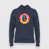 East BengalL FC T-Shirt For Women