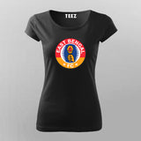 East BengalL FC T-Shirt For Women