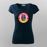 East BengalL FC T-Shirt For Women