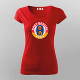 East BengalL FC T-Shirt For Women
