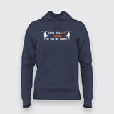 Love Coding Or You're Wrong - Women's Programmer Hoodie