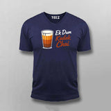Kadak Chai T-shirt For Men – Ek Dum Desi Tea Vibe