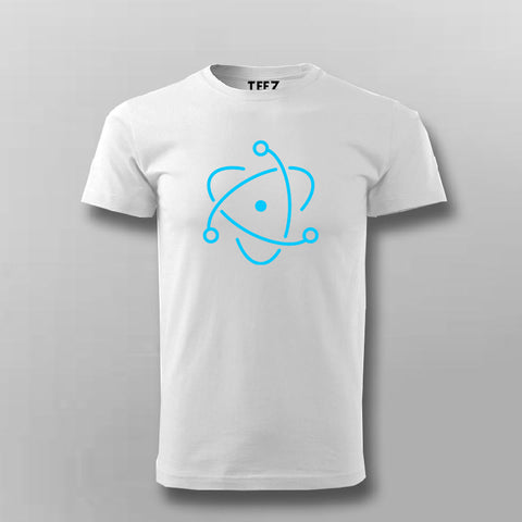 Electron JS Developer T-Shirt - Code in Style