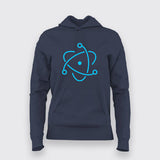 Electron JS Developer Women's Hoodie - Build with Power