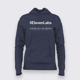ElevenLabs AI Voice Technology Zipper&Hoodie For Women