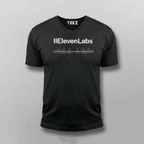 ElevenLabs AI Voice Technology T-shirt For Men