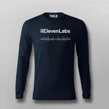ElevenLabs AI Voice Technology T-shirt For Men