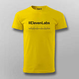 ElevenLabs AI Voice Technology T-shirt For Men