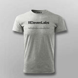 ElevenLabs AI Voice Technology T-shirt For Men
