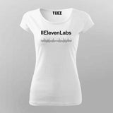 ElevenLabs AI Voice Technology T-shirt For Women