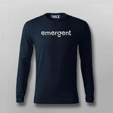 Emergent T-shirt For Men – AI Inspired