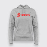 Emirates Airline Hoodies For Women