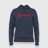 Emirates Airline T-Shirt For Women