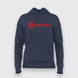 Emirates Airline Hoodies For Women