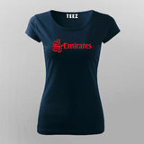 Emirates Airline T-Shirt For Women