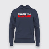 Emotional Damage Hoodies For Women