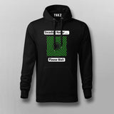 Encoding Humour... Please Wait Hoodies For Men