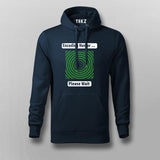 Encoding Humour... Please Wait Hoodies For Men