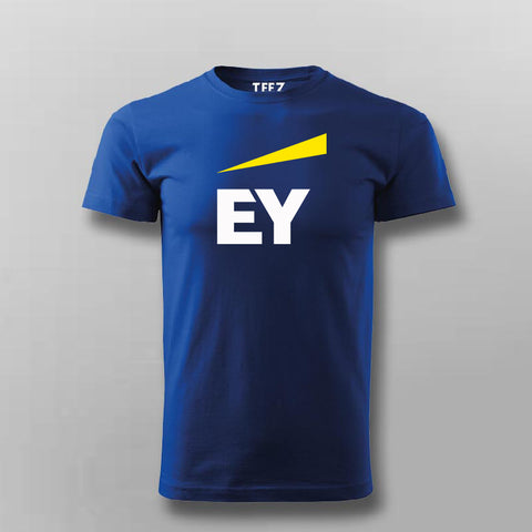Buy This Ernst Young Offer T-Shirt For Men (August) For Prepaid Only