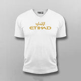 Etihad-Airways-Logo T-shirt For Men